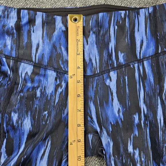 Lululemon All Meshed Up Tight Womens S/M 6/8 Run Painted Animal Sprinkler Pocket - Picture 6 of 8